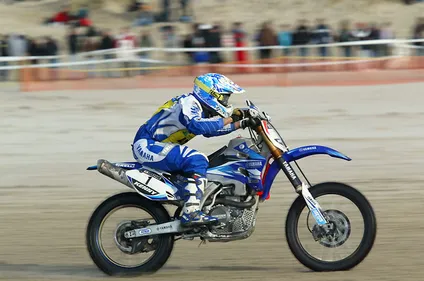 Arnaud Demeester, passionné de sport, passionné du sable