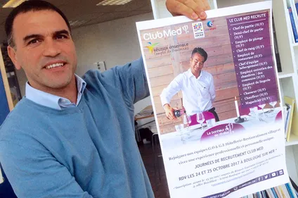 Le Club Med recrute des Boulonnais pour la saison de novembre à avril