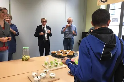 L’école de la 2nde chance à Saint-Omer ne manque pas de projets