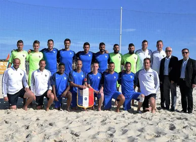 Deux Maritimes en équipe de France de beach soccer