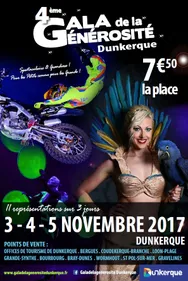 Des petits prix et du spectacle, le Gala de la Générosité revient...