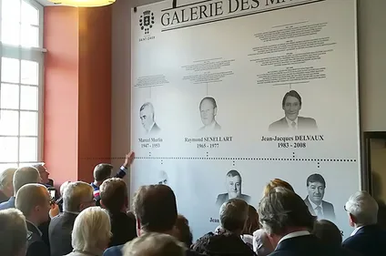 Saint-Omer rend hommage à ses anciens maires !