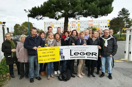 Le lycée professionnel Fernand Léger toujours à la recherche de son...