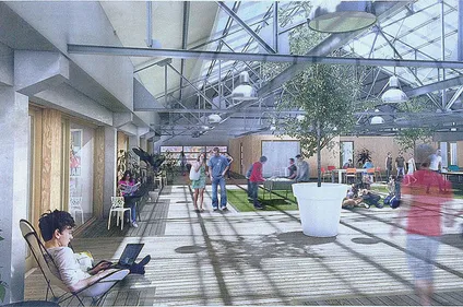 L’ancien magasin Mr Bricolage transformé en logements étudiants