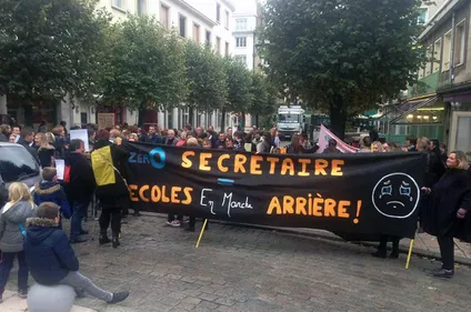 Des files de camion sur la rocade, et 1 000 manifestants dans les...