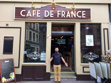 Le Café de France de Saint-Omer participe au concours "Support Your...
