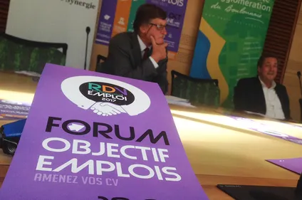 Des centaines de postes à pourvoir au forum Objectif Emplois, le 18...