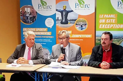 Le PAarc des Rives de l’Aa grandit à Gravelines avec 3 opérateurs...