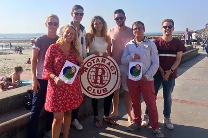 Vous êtes jeunes et vous voulez aider les autres ? Le Rotaract...