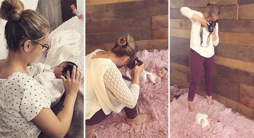 Une Dunkerquoise capture avec douceur les premiers jours de vos...