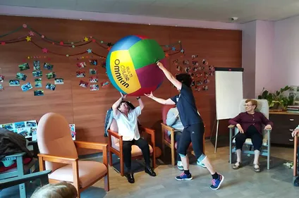 Les bienfaits du sport font toutes leurs preuves à l’accueil de...