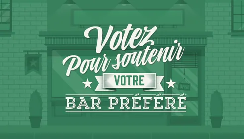 Votez pour votre bar préféré avec "Support your Bar" !