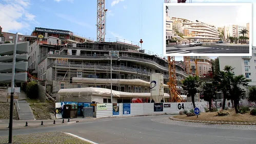 Immersion dans le gigantesque chantier des Terrasses de la Falaise