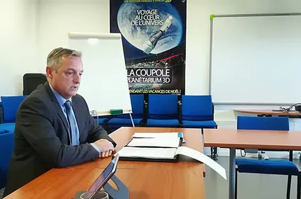 La Coupole d’Helfaut ne manque pas de défis à relever, 2018 sera...