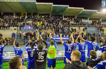 Ultras Dunkerquois : 10 ans de passion, ça se fête !