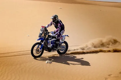 Adrien Van Beveren n’oublie pas son public avant de partir au Dakar