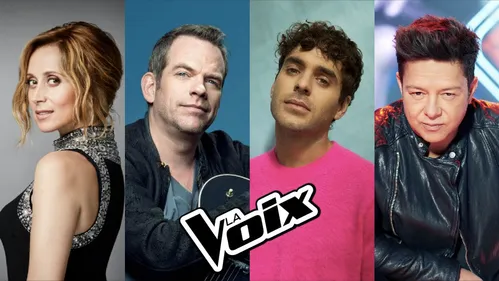 Garou revient dans THE VOICE !