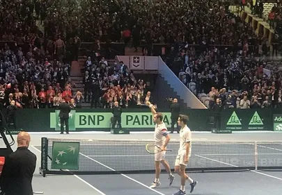 Coupe Davis, une victoire et une interrogation...