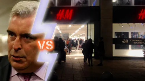 Fermeture d'H&M : Frédéric Cuvillier "persiste et signe"
