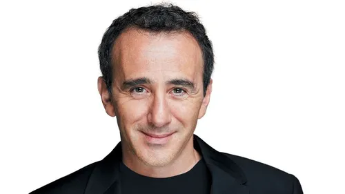 Elie Semoun en dédicace à la FNAC