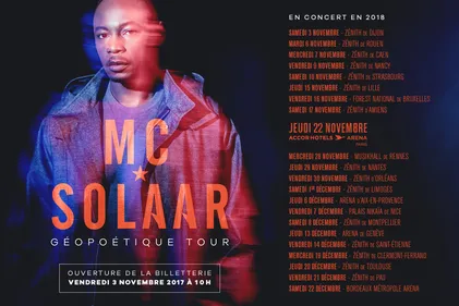 Réecoutez l'interview de Claude MC Solaar pour Delta FM
