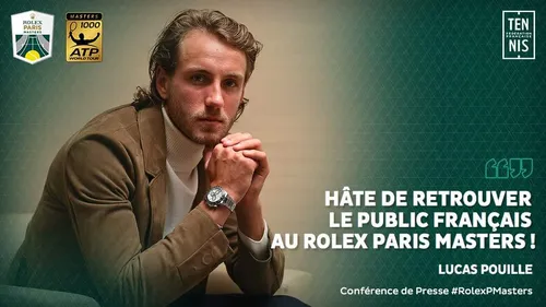 Ça continue pour Lucas Pouille. C'est fini pour Kristina Mladenovic