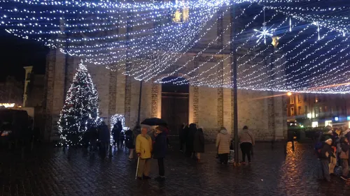 Lancement des illuminations : "On dirait des étoiles tombées du ciel"