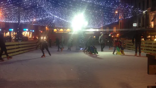 La patinoire revient le 9 décembre !
