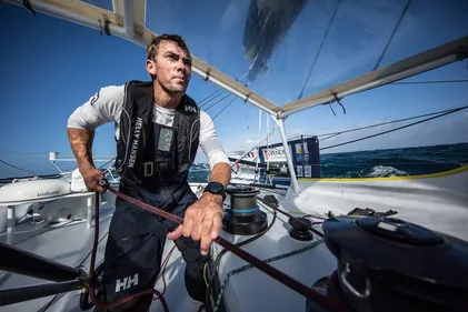 Une belle Transat pour Thomas Ruyant