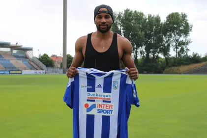 Cédric Tuta quitte Dunkerque