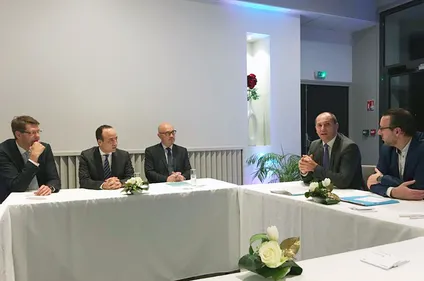 Le site de production Aliphos entre en service à Dunkerque