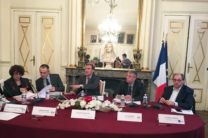 Signature de conventions dans le cadre de la plénière du CLSPD