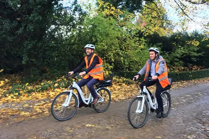 Les agents de la CAPSO peuvent désormais rouler en vélos à...
