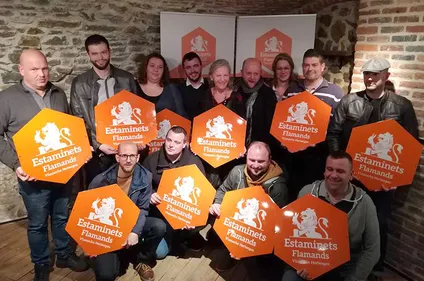 La Flandre encourage les touristes à pousser la porte de ses...