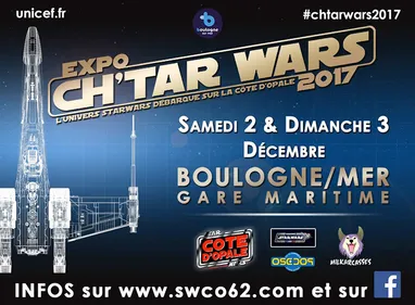 L’univers Star Wars débarque sur 2 500m² à la gare maritime