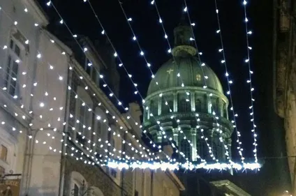 Sobriété énergétique: la ville va éteindre ses illuminations de...