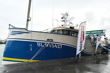 A Boulogne, "Le Marmouset 3" a été béni en famille ce samedi