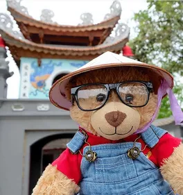 Le "Traveling toys" nouvelle tendance d'Instagram