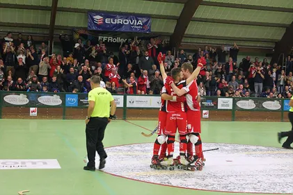 Saint-Omer renverse une montagne suisse et continue la coupe d’Europe