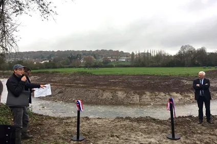 Rétablissement de la continuité écologique de la Hem au moulin de...
