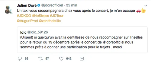 Julien Doré s'occupe de vous