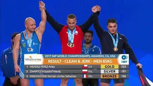 Romain Imadouchène est l'un des plus forts