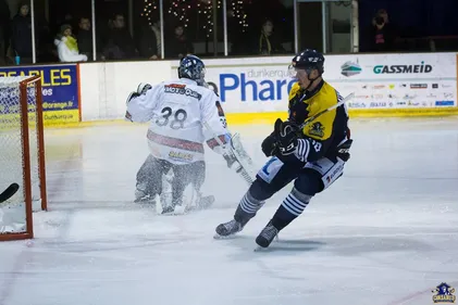 Fin d'un magnifique parcours pour le HGD