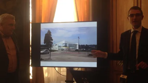 Un multiplexe cinéma de 14 salles à 400m du centre-ville !