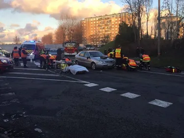 Grave accident dans les rues de Saint Pol sur Mer