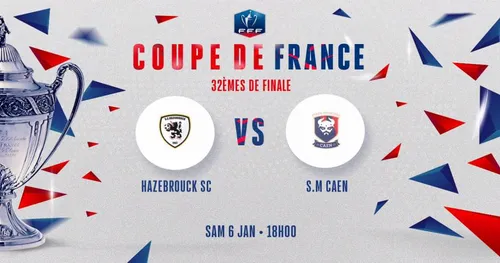 La fête du foot à Hazebrouck débutera à 18h