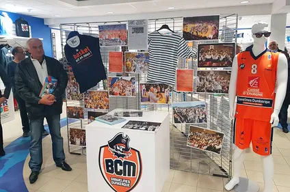 Le BCM fête ses 30 ans en Pro A à coups de souvenirs