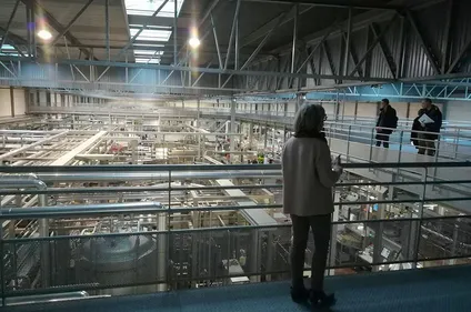 18 mois après son installation, la brasserie Goudale lance son...