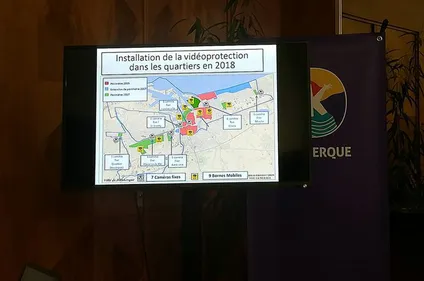 La vidéoprotection, ça fonctionne à Dunkerque !