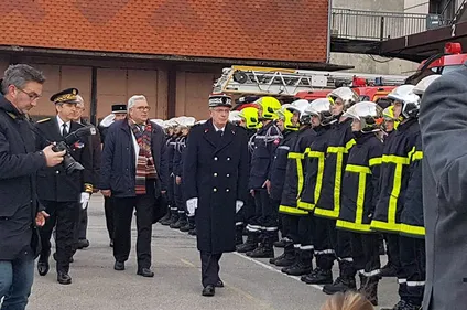 Toujours pas de date pour la nouvelle caserne des pompiers